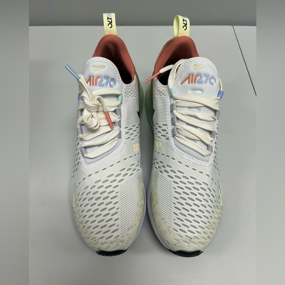 Nike Air Max 270 'White Sanddrift' Sneakers - Picture 2 of 8